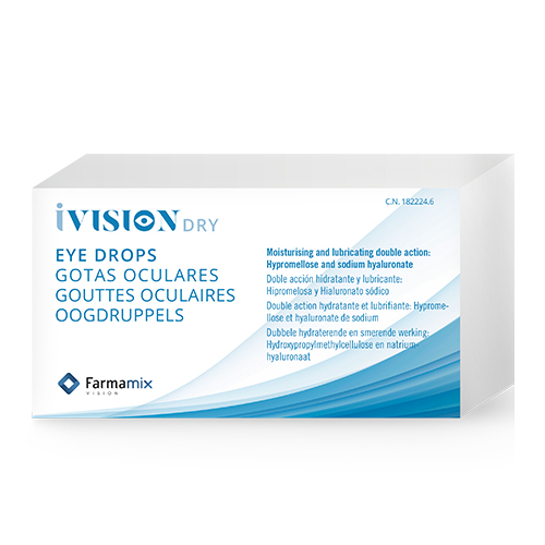 Unidose oogdruppels iVision Dry